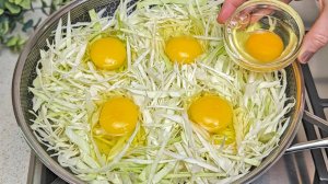 Рецепт из Туниса! Капуста с яйцами вкуснее мяса! Два простых рецепта