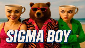 Итальянская Балерина Каппучино | Sigma Boy Трейлер