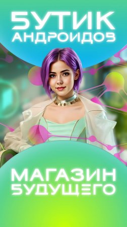 БУТИК АНДРОИДОВ: МАГАЗИН БУДУЩЕГО ИИ ✨🤖