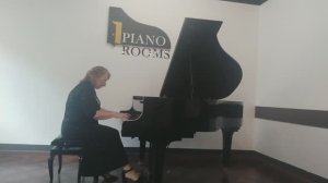 Шуман. "Экспромты на тему Клары Вик", op.5. №№ 9-12. Исполняет Светлана Стуколкина