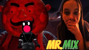 Побег от Mr.Mix! #1 \не даёт мне сбежать со своими сложными заданиями