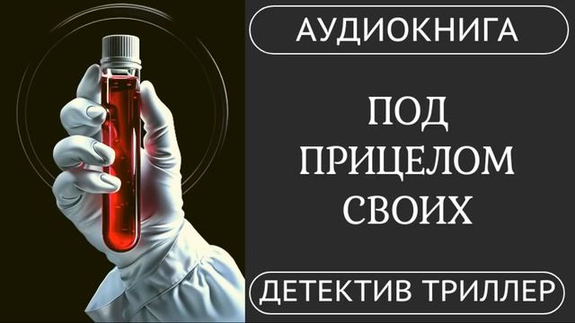 АУДИОКНИГА ПОЛНОСТЬЮ   ПОД ПРИЦЕЛОМ СВОИХ: Ей больше некому доверять  /// #детектив #расследование смотреть онлайн