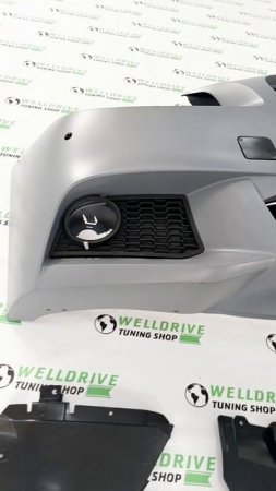 Бампер передний BMW 5 F10 F11 pre lci M-Tech