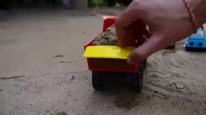 Учим технику с экскаватором – Познавательное видео для детей 2-5 лет