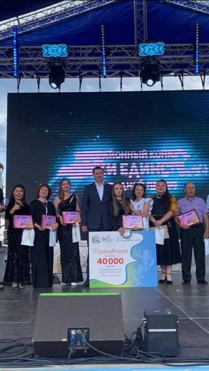 Татьяна Мункуева-Носкова, участие в конкурсе песни "Звуки Единства" Заиграево 05.07.2025г.