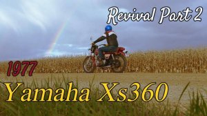 Ремонт Yamaha Xs360 1977 года  часть 2
