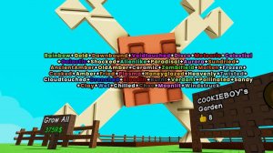 ИСПОЛЬЗУЙ ЭТОТ ИМБОВЫЙ МЕТОД ДЛЯ BONE BLOSSOM ВЫРАСТИ САД  Grow a Garden в Роблокс
