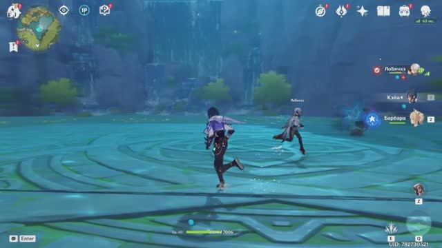 Как мы с дочкой на боссов ходили... (Genshin Impact. Бюджет)