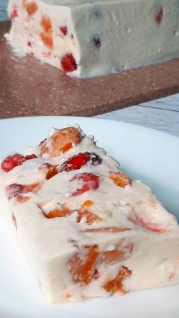Очень просто и очень вкусно! Сметанное желе с ягодами. Дюжина рецептов пирогов с ягодами (4).