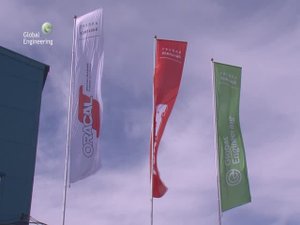 Уличные флагштоки SkyPole комплектации ПРЕСТИЖ