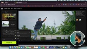 I Recreated Matrix Bullet Time with AI — for Just $1