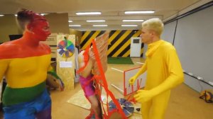 BRUNO-БРУНО КАМУФЛЯЖНЫЕ ПРЯТКИ от ПОПИТА