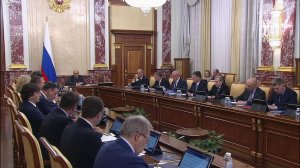 О реализации госпрограммы развития сельского хозяйства говорили на заседании правительства