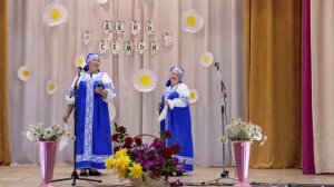 "Расцвела в садочке вишня" Елена Сакова и Людмила Дубова