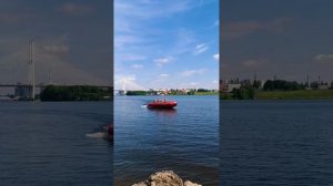 Испытания обновленной лодки Фрегат 520 ФМ Лайт Джет