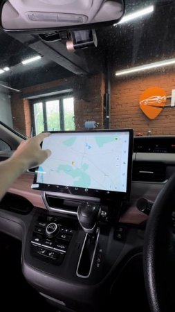 Мультимедиа Canbox с сим темой кругового обзора для Honda Freed 2