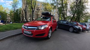 Замена фильтров на Opel Astrs H (салонный и воздушный)