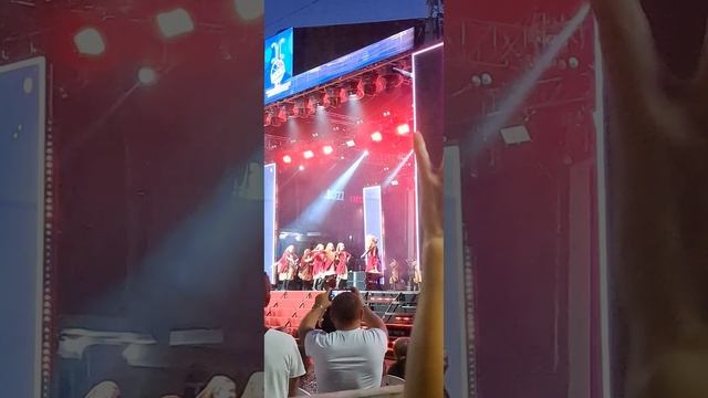 Ессентуки.Юбилейный концерт ансамбль Дружба народов