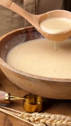 Интересный способ приготовления блинчиков