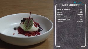 Полезные рецепты. Сырное мороженое