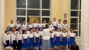 Хор Фантазеры
Ц.Кюи "Заря лениво догорает"