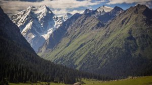 Горный поход 4 к.с. по Терскей Алатау 2014 г.