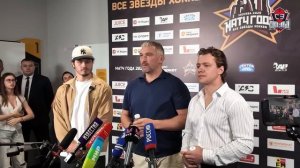 «Лучшие будут на льду». Овечкин, Сергачев и Панарин — о «Матче года»