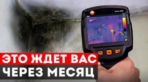 Избегай 5 ошибок или твой новый дом быстро сожрет плесень!