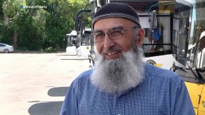 Почти 30 лет возит пассажиров в Тольятти. История Умара Шоева