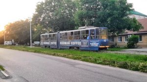 Трамвай 147 в Пятигорске 06.07.2025 19.30