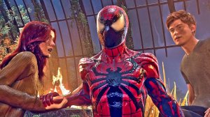 ЧЕЛОВЕК ПАУК МОД КОСТЮМ КАРНАЖА В Marvel Spider Man 2