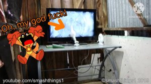 DogDay reacts to YouTube channel "Angry Gamer Leap Frog LeapTV Destructive Rage!"