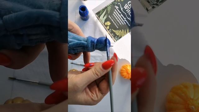 Процесс окрашивания Успешницы