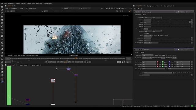 31_Merge Workflow (Combine) Compositing