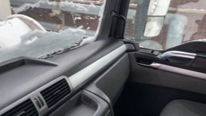 Осматриваем конфискат тягачи MAN TGS 6x4 в Московкой области