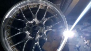 Реставрация японских дисков при помощи TIG сварки. г. Липецк