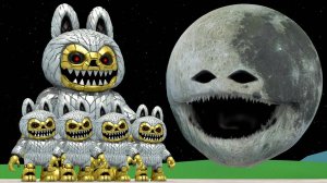 МУН МОНСТР ПРОТИВ 100 МЕХАНИЧЕСКИХ ЛАБУБУ В GARRYS MOD