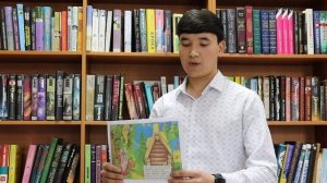 Практика студентов из Туркмении. А.С. Пушкин "Лукоморье". Отрывок из поэмы "Руслан и Людмила"