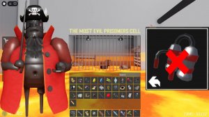 Играем в Roblox - ПОБЕГ БАРРИ ИЗ ТЮРЬМЫ! (OBBY) РЕЖИМ ЛАВЫ - БЕЗ реактивного ранца, Все предметы
