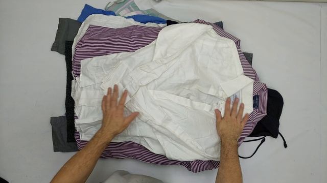 Микс мужской осень-зима секонд оптом 9 пак