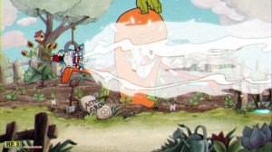 Cuphead | Босс - Банда Корнеплодов | Средняя сложность A+
