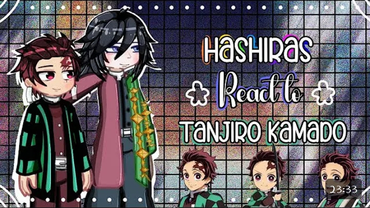 Реакция Хашира на Камадо Танджиро смотреть онлайн