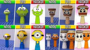 Спрунки ШОУ - Лучшие моменты| Sprunki мультфильм