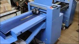 Биговка-фальцовка TecLINE CF370: 2 бига + 2 фальца. 105 буклетов за 2 мин: 3500 букл-час