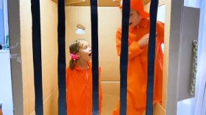 Miss Katy • Мисс Кейт - Катя и Макс играют с папой