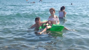 Пляж Сукко Краснодарский край Путешествие с Супер Розой #пляж #сукко #путешествие #отпуск #море