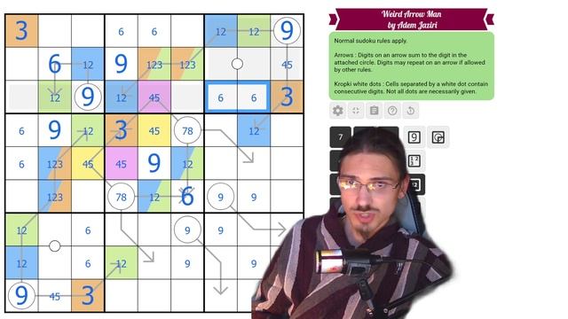 7 - Решаю судоку - (решил) - Weird Arrow Man смотреть онлайн