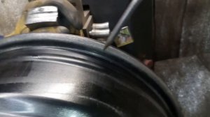 Как убрать восьмерку на литом диске за 10 минут. г. Липецк.