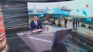 Минобороны получило новую партию Су-34 / События на ТВЦ