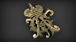 3D моделинг — Герб 4.2.